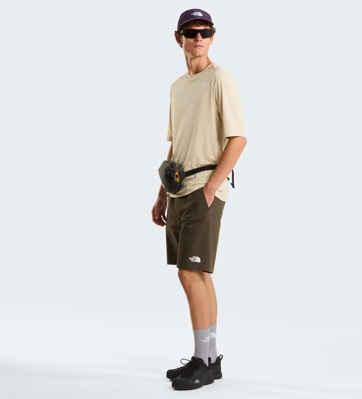 Funktions-T-Shirt The North Face Shadow Beige für Herren 3/5