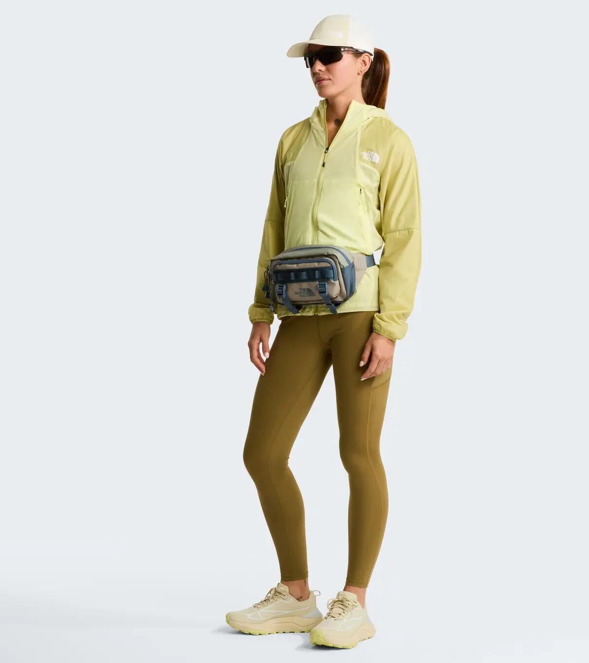 Veste Softshell The North Face Ridgelite Futurefleece Jaune Femme 5/7