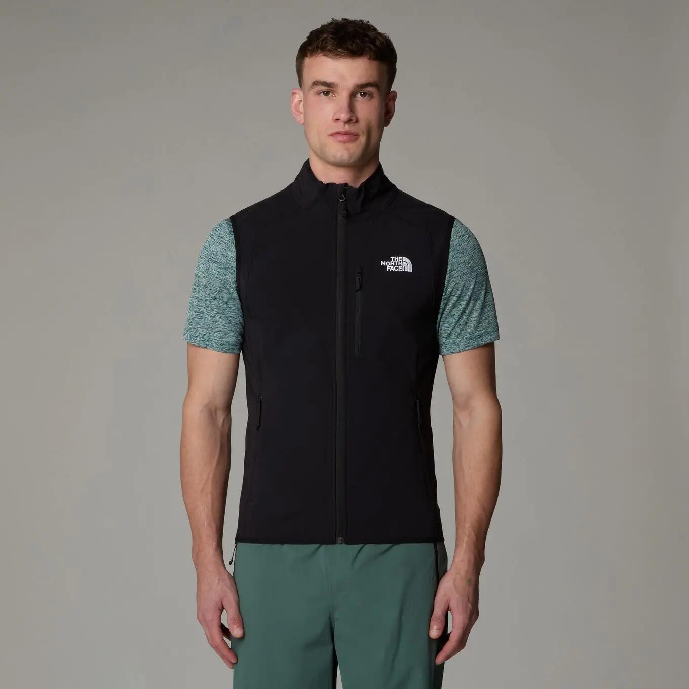 The North Face Nimble Softshell Weste Schwarz 3/7