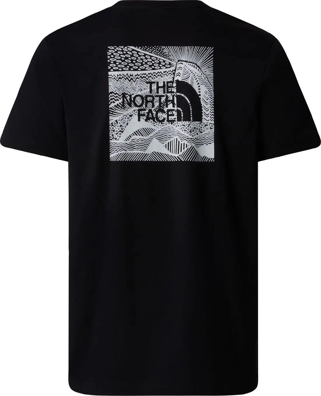 The North Face Redbox Celebration Short Sleeve T-Shirt Black 2/6