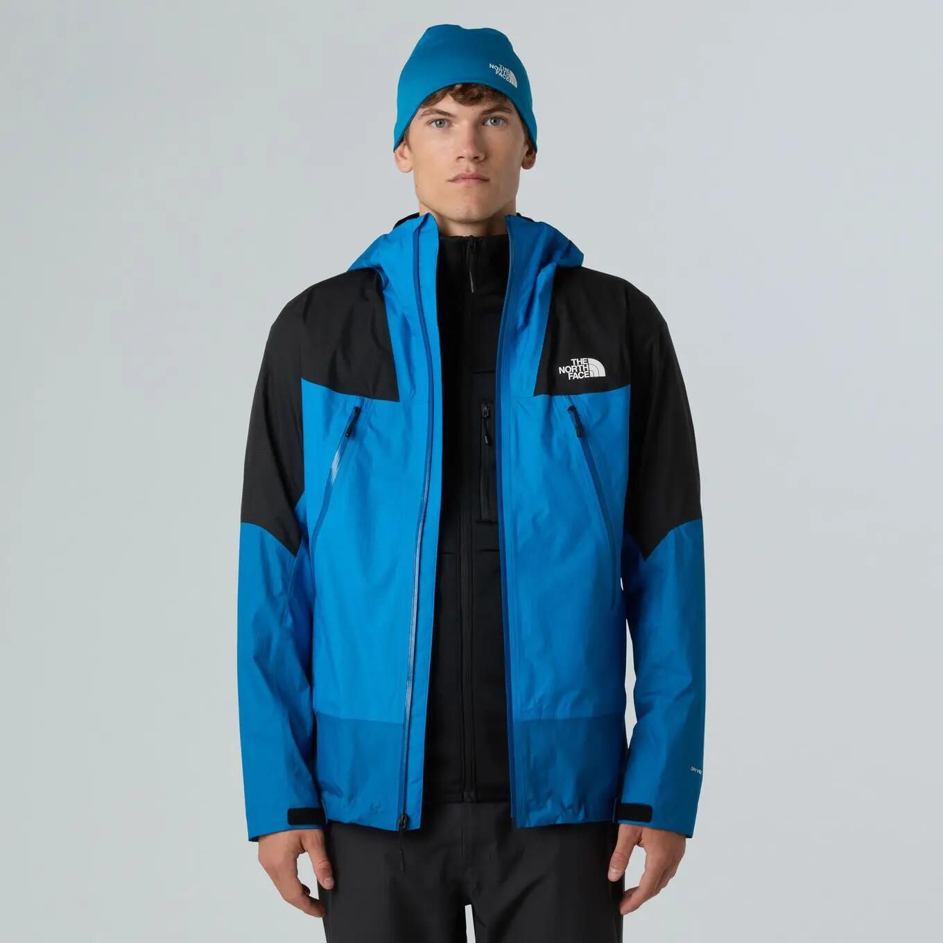 The North Face Signal Dryvent 2.5L Blue Waterdichte Jas voor heren 4/7