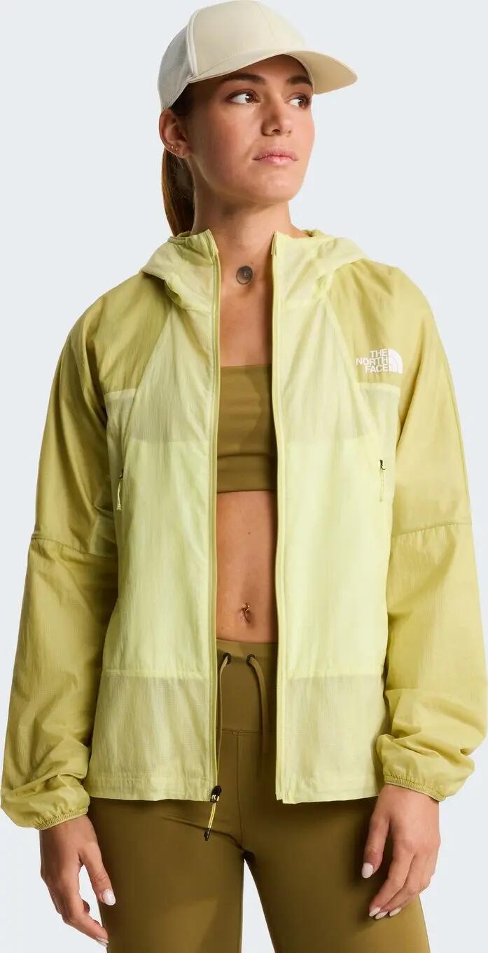 Veste Softshell The North Face Ridgelite Futurefleece Jaune Femme 4/7