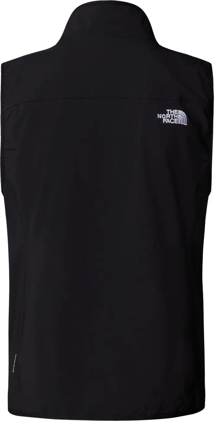 The North Face Nimble Softshell Weste Schwarz 2/7