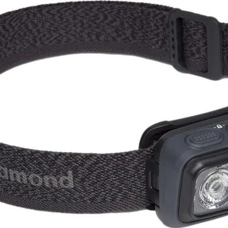 Black Diamond Cosmo 350 Grey Headlamp