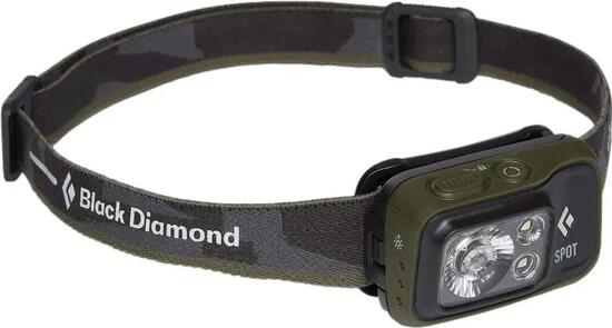 Lampada frontale Black Diamond Spot 400 Grafite