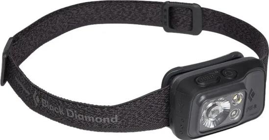 Lampe frontale Black Diamond Spot 400-R Graphite