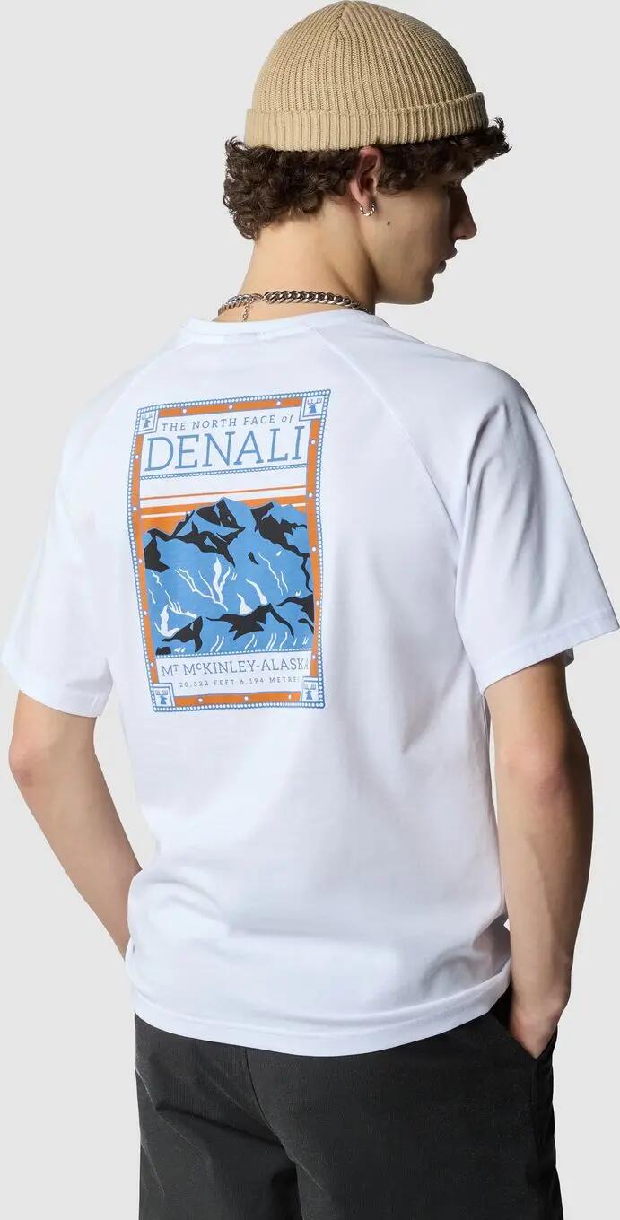 T-Shirt Manches Courtes Homme The North Face North Faces Blanc 2/5