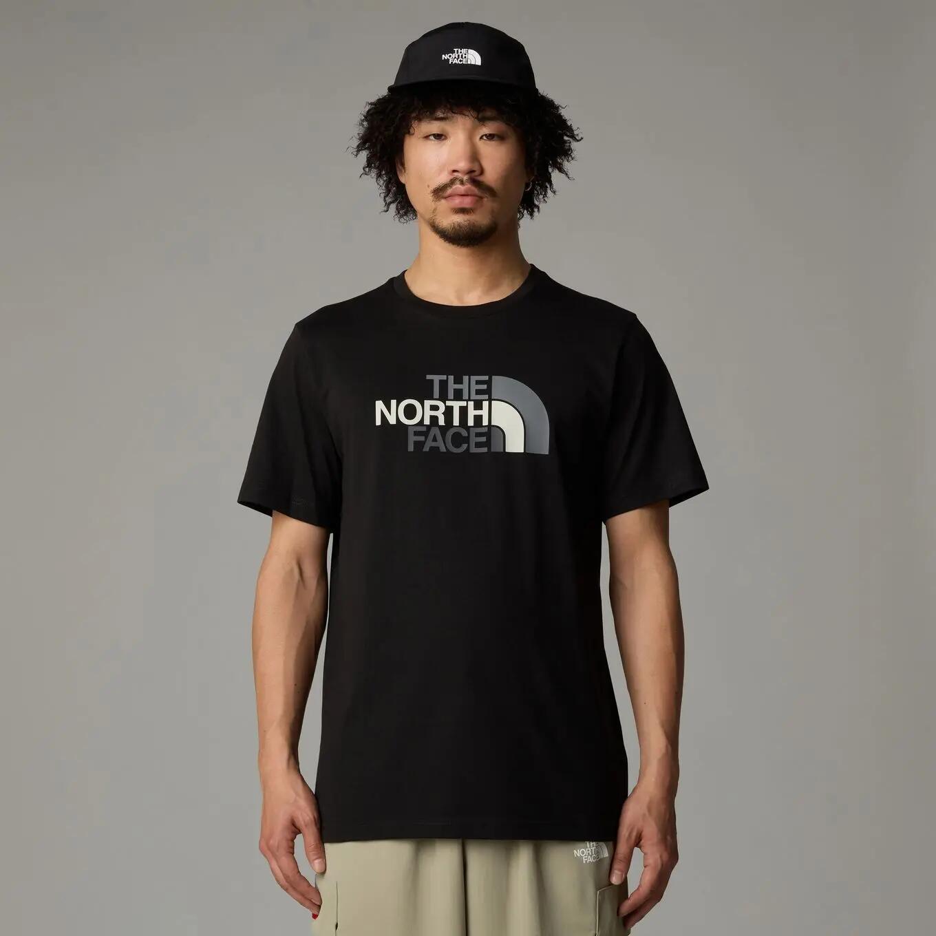 The North Face Easy Korte Mouw T-shirt Zwart 3/6