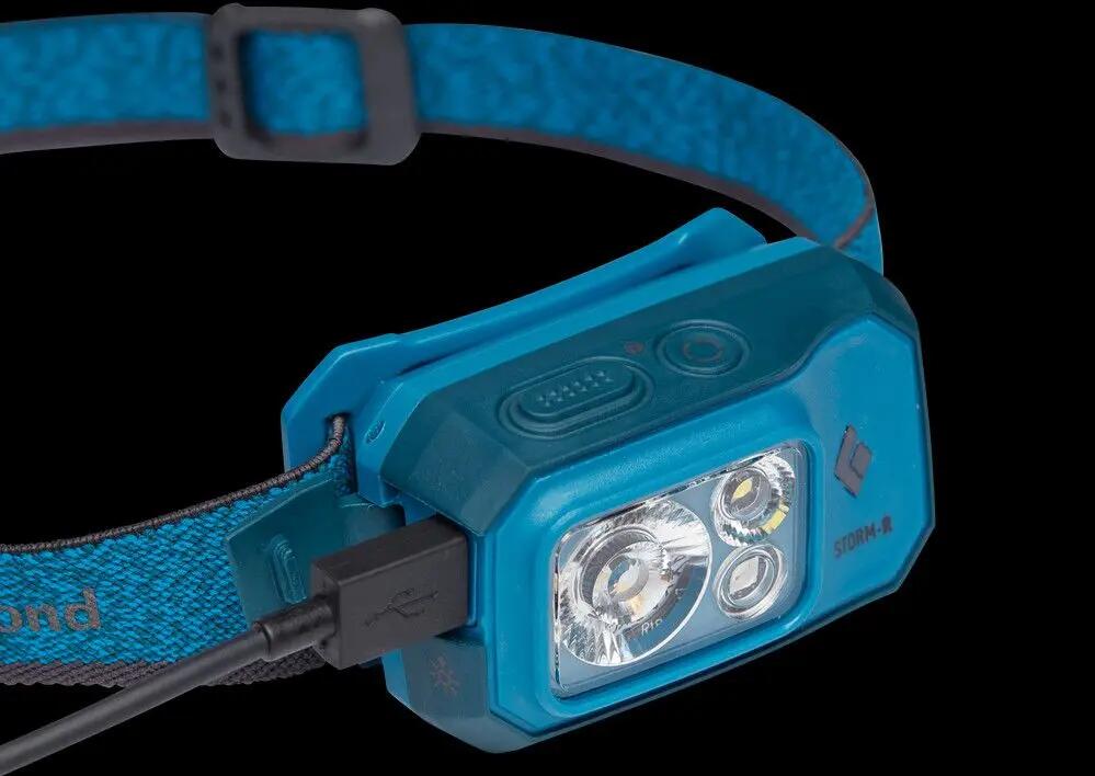 Lampe frontale Black Diamond Storm 500-R Bleu 5/7