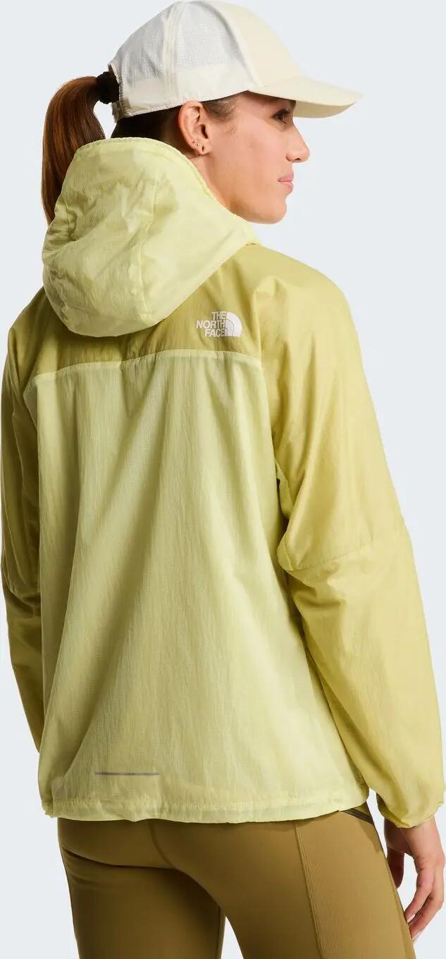 Veste Softshell The North Face Ridgelite Futurefleece Jaune Femme 3/7