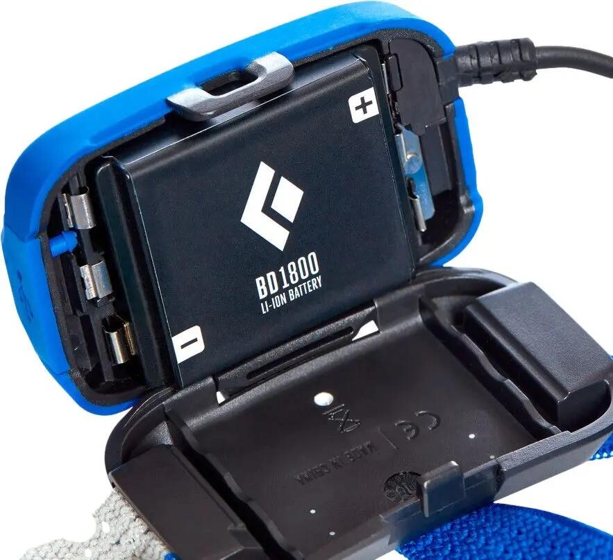 Black Diamond Sprinter 500 Ultra Blue Headlamp 5/7