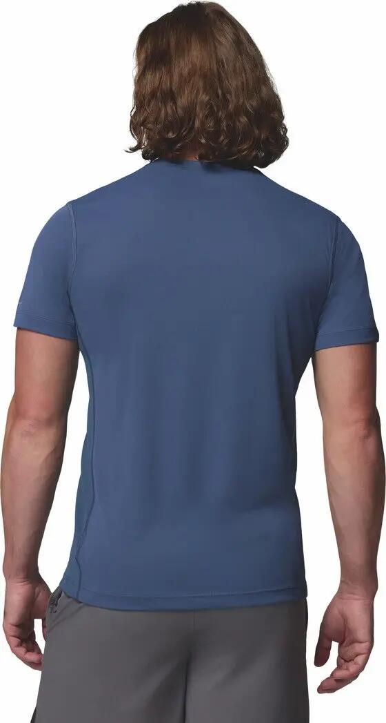 Camiseta técnica Columbia Zero Rules azul claro para hombre 2/7