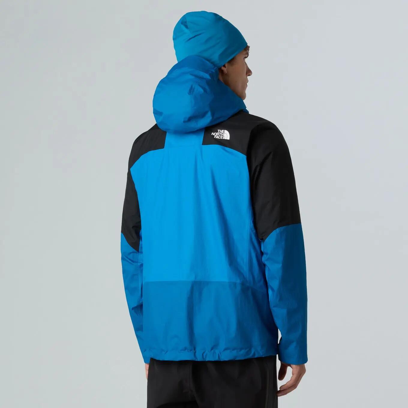 The North Face Signal Dryvent 2.5L Blue Waterdichte Jas voor heren 3/7