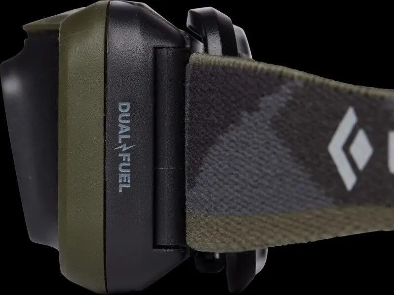 Lampe frontale Black Diamond Spot 400 Vert Olive 4/7