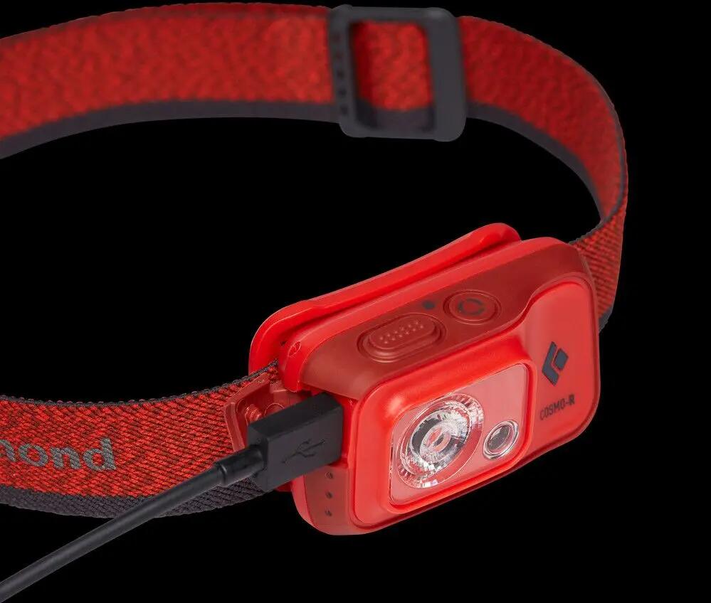 Linterna frontal Cosmo 350-R Octane Red de Black Diamond 5/7