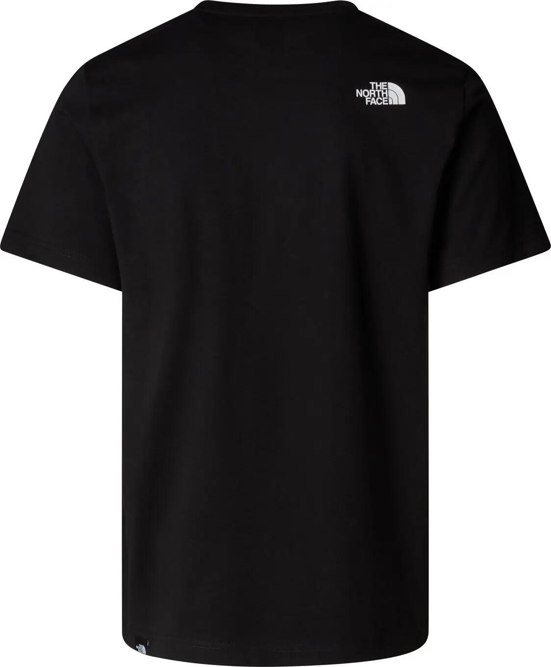 The North Face Easy Korte Mouw T-shirt Zwart 2/6