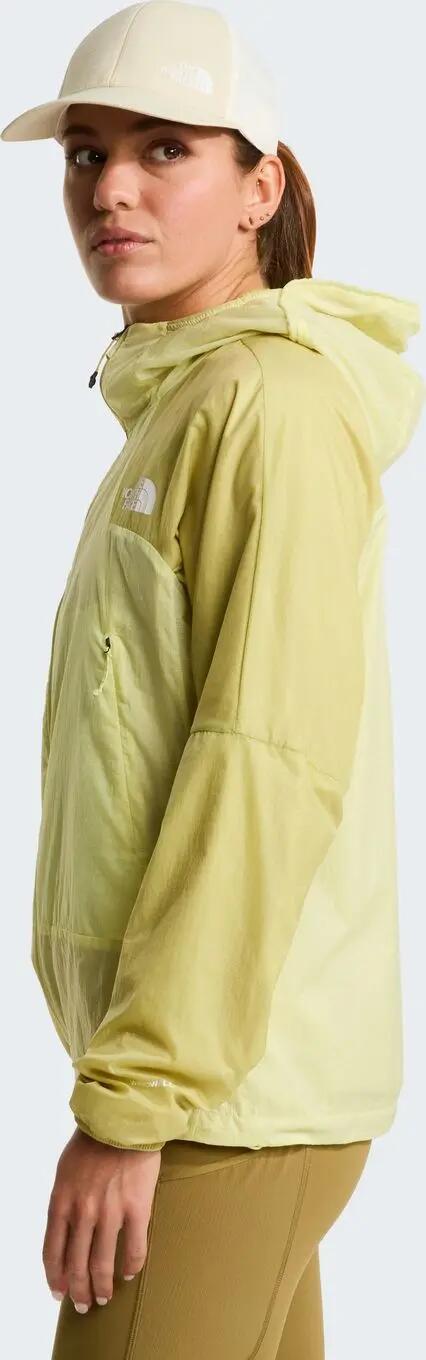 Veste Softshell The North Face Ridgelite Futurefleece Jaune Femme 2/7