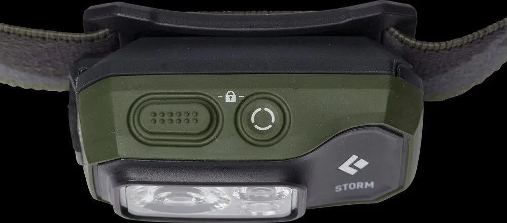 Lampe frontale Black Diamond Storm 450 Vert Olive 3/7