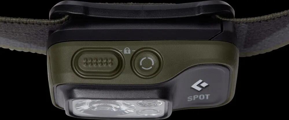 Lampe frontale Black Diamond Spot 400 Vert Olive 3/7