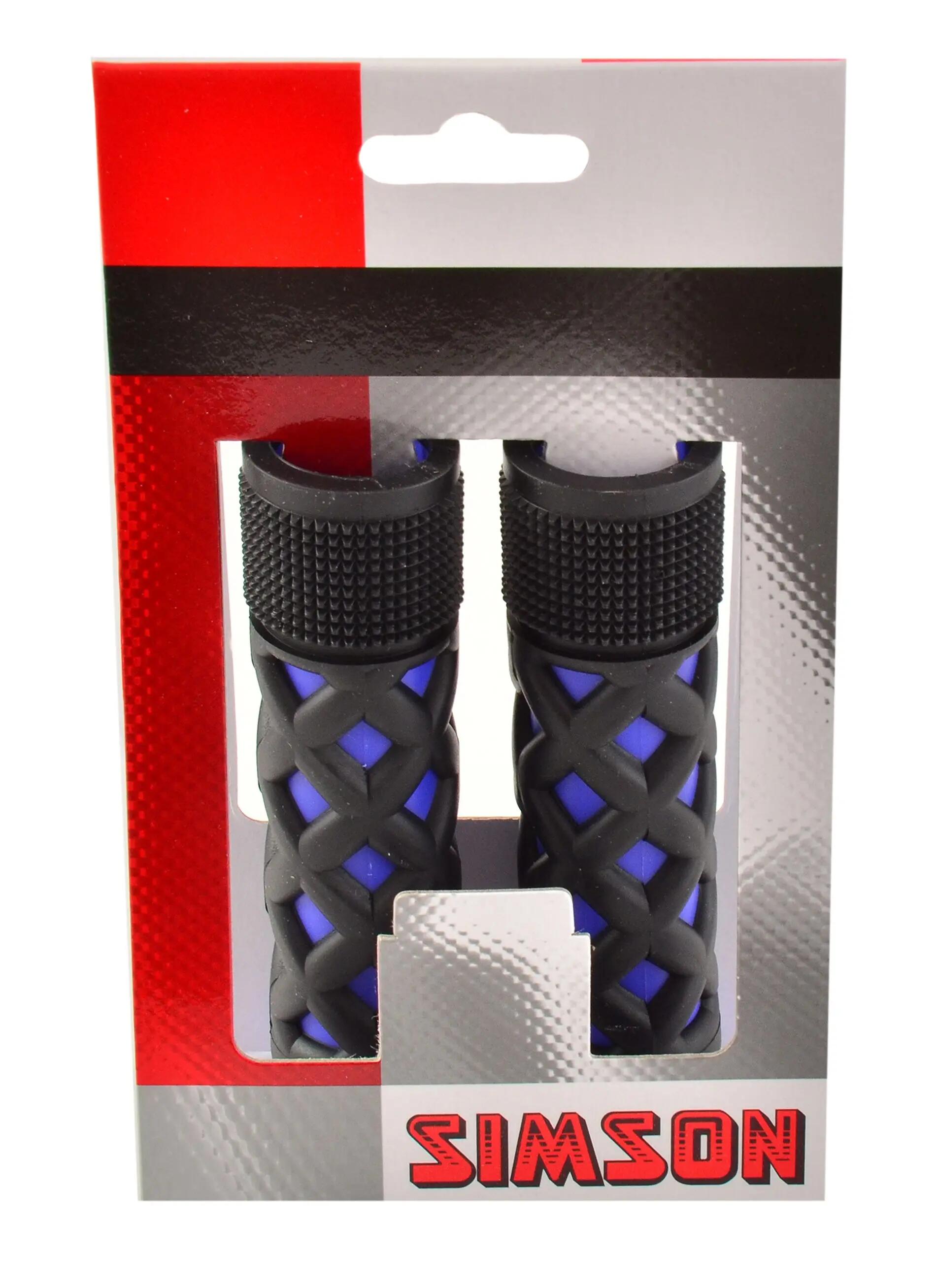 Simson Grip Kinder Comfort Kobalt/Zwart 3/3