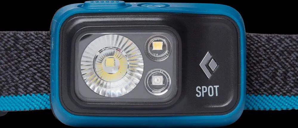 Schwarze Diamond Spot 400 Stirnlampe Blau 2/7