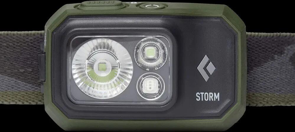 Lampe frontale Black Diamond Storm 450 Vert Olive 2/7