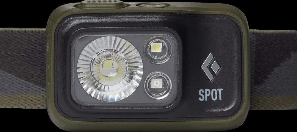 Lampe frontale Black Diamond Spot 400 Vert Olive 2/7