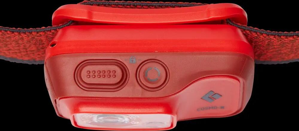 Linterna frontal Cosmo 350-R Octane Red de Black Diamond 3/7