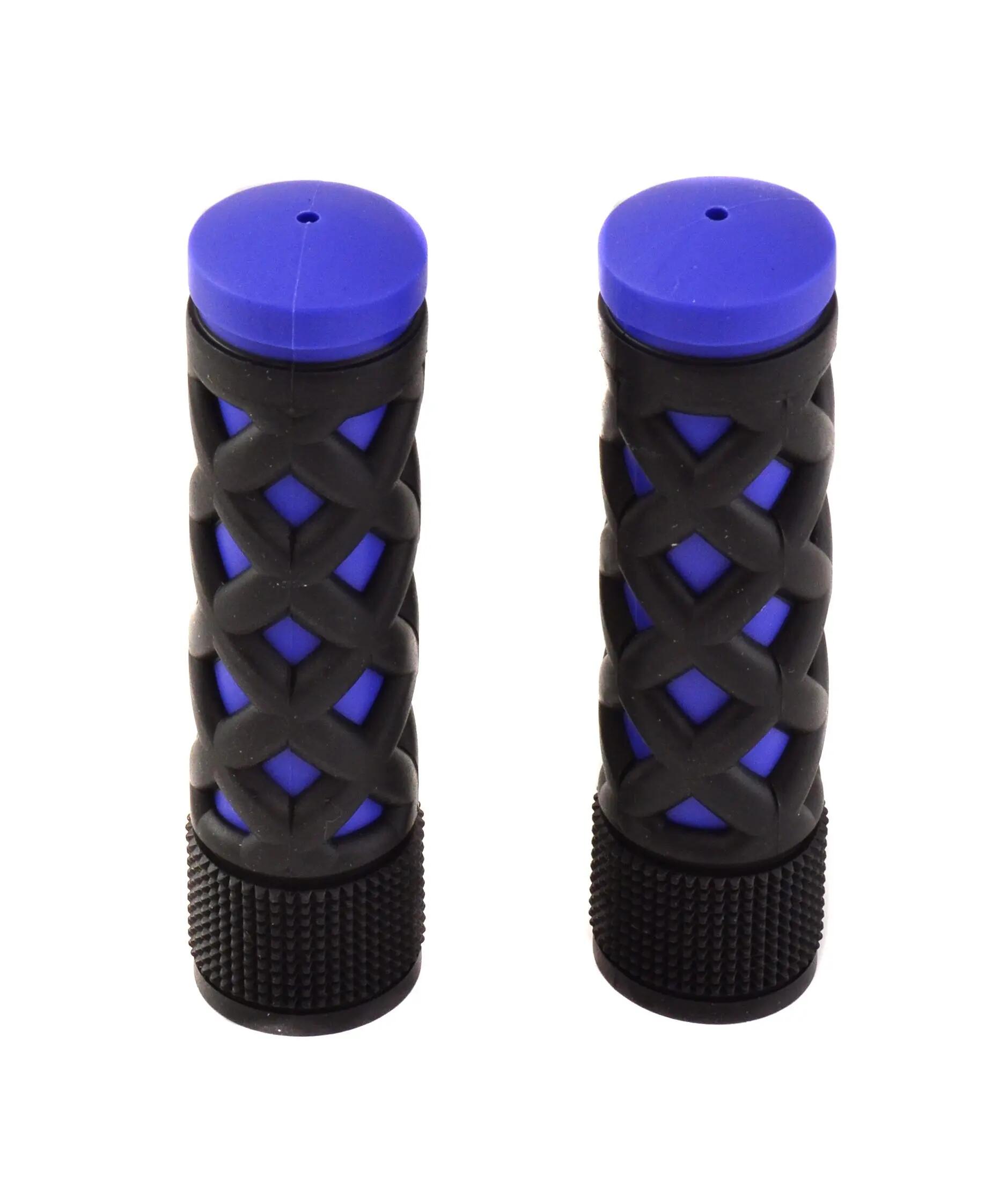 Simson Grip Kinder Comfort Kobalt/Zwart 2/3