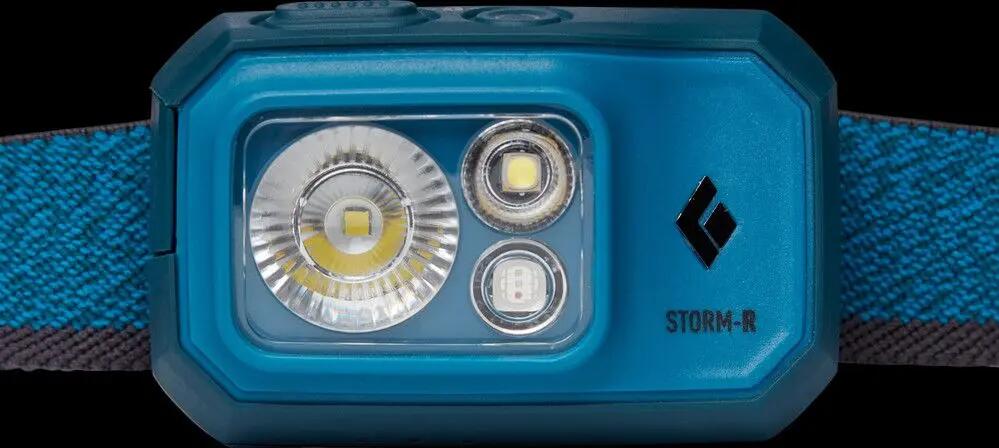 Lampe frontale Black Diamond Storm 500-R Bleu 2/7