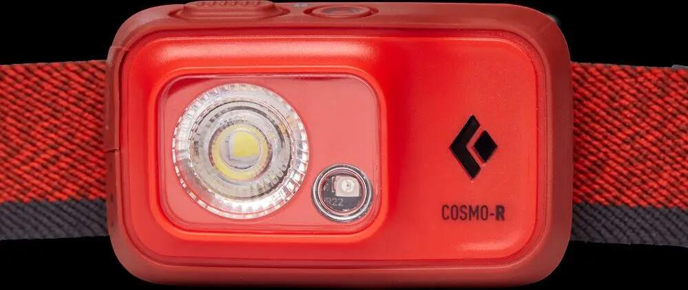 Linterna frontal Cosmo 350-R Octane Red de Black Diamond 2/7
