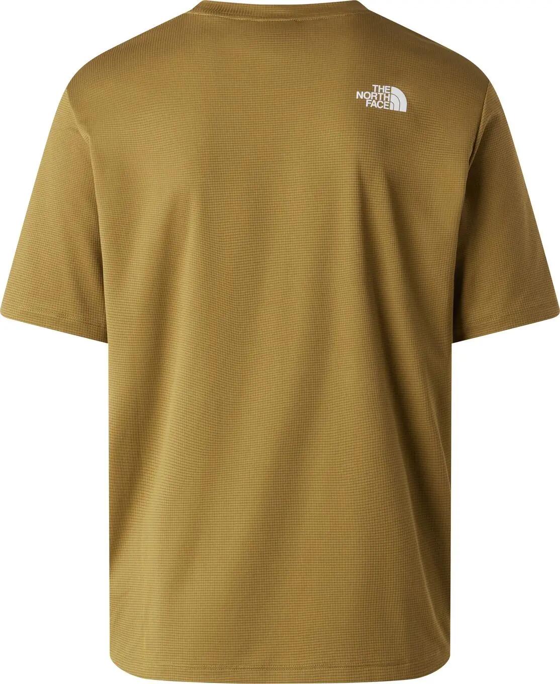 Funktions-T-Shirt The North Face Shadow Khaki für Herren 6/6