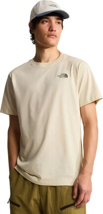 T-Shirt The North Face Monte Graphic Beige Homme