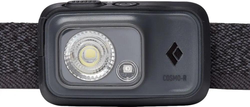 Lampe frontale Black Diamond Cosmo 350-R Graphite Gris foncé 2/8