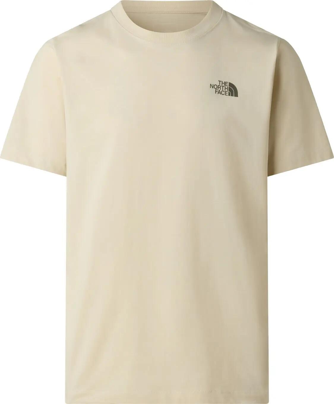The North Face Monte Graphic T-Shirt für Herren, beige 5/5