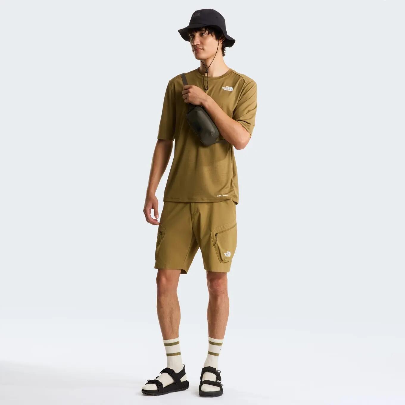 Funktions-T-Shirt The North Face Shadow Khaki für Herren 4/6