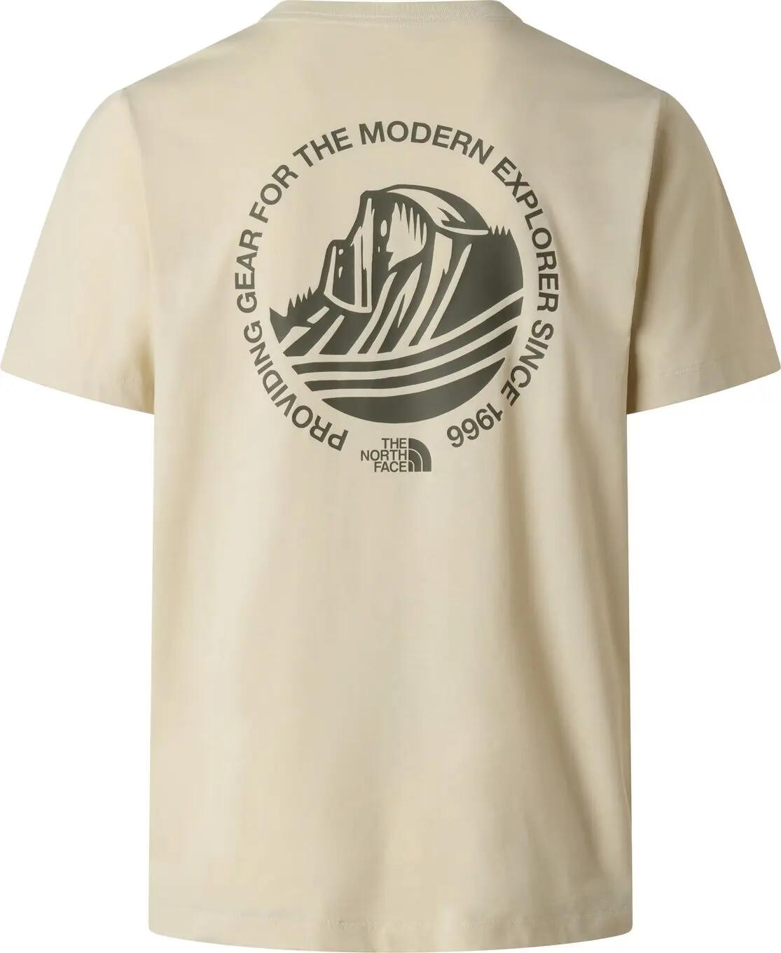 The North Face Monte Graphic T-Shirt für Herren, beige 4/5