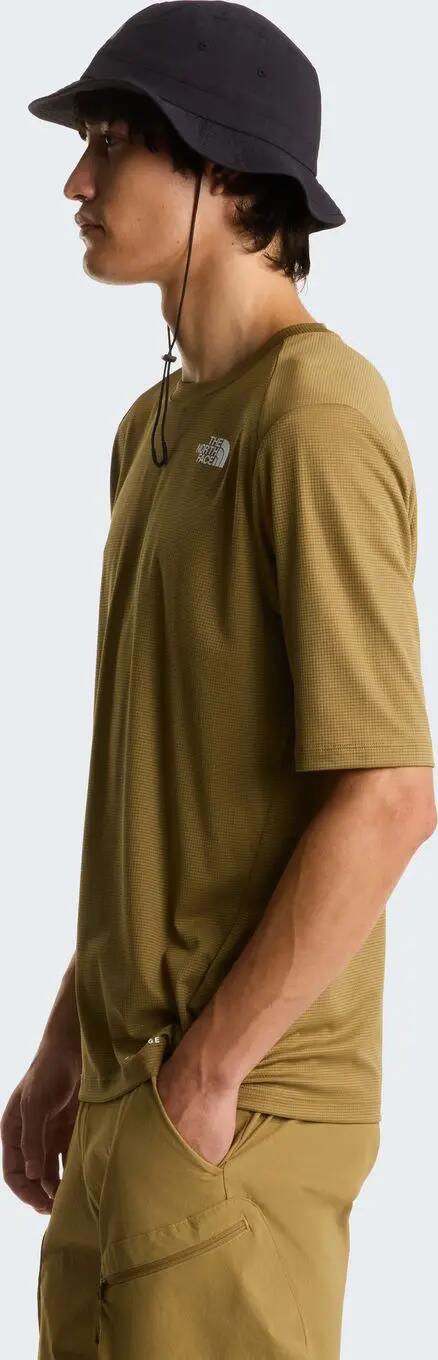 Funktions-T-Shirt The North Face Shadow Khaki für Herren 3/6