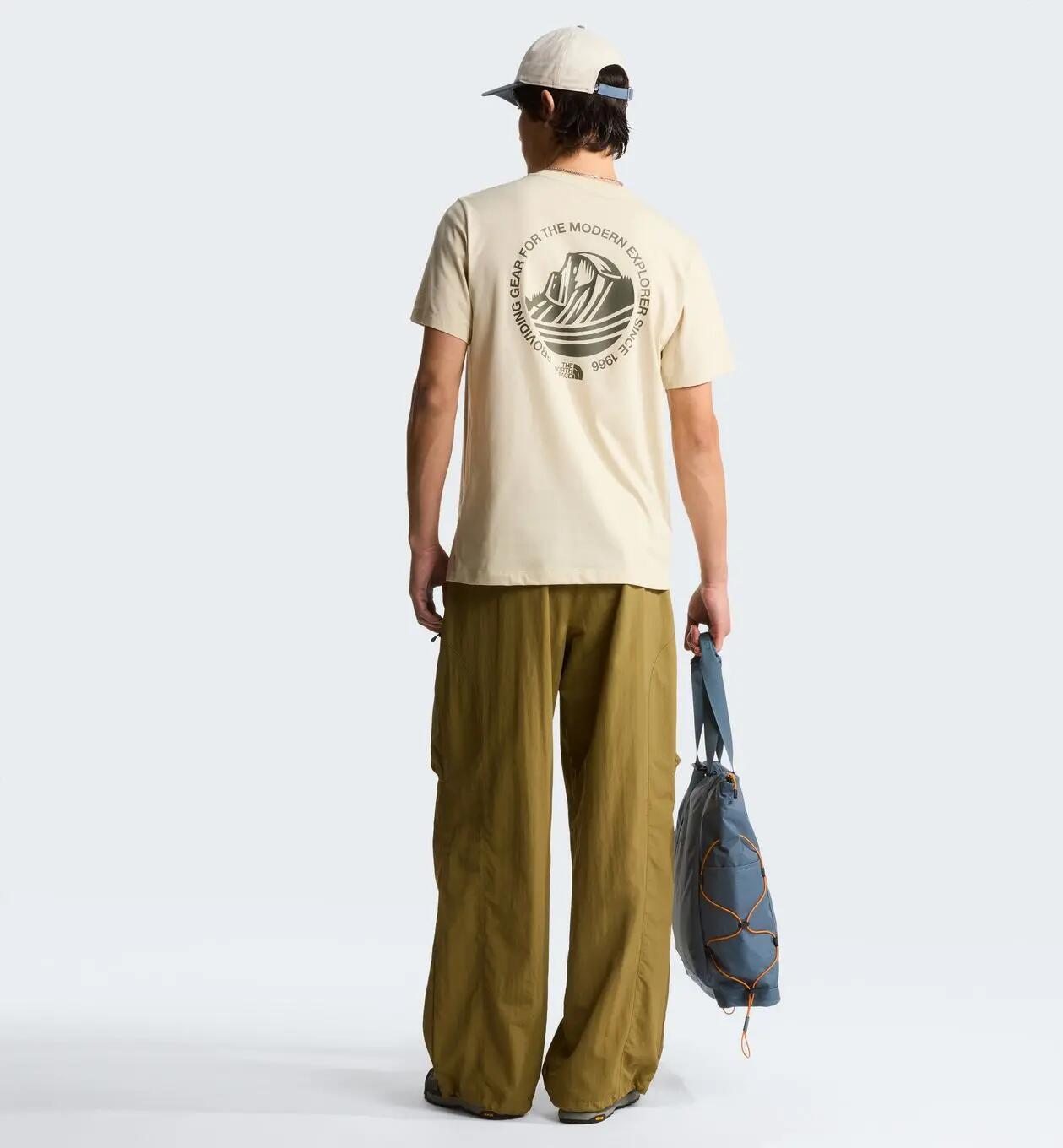 The North Face Monte Graphic T-Shirt für Herren, beige 3/5