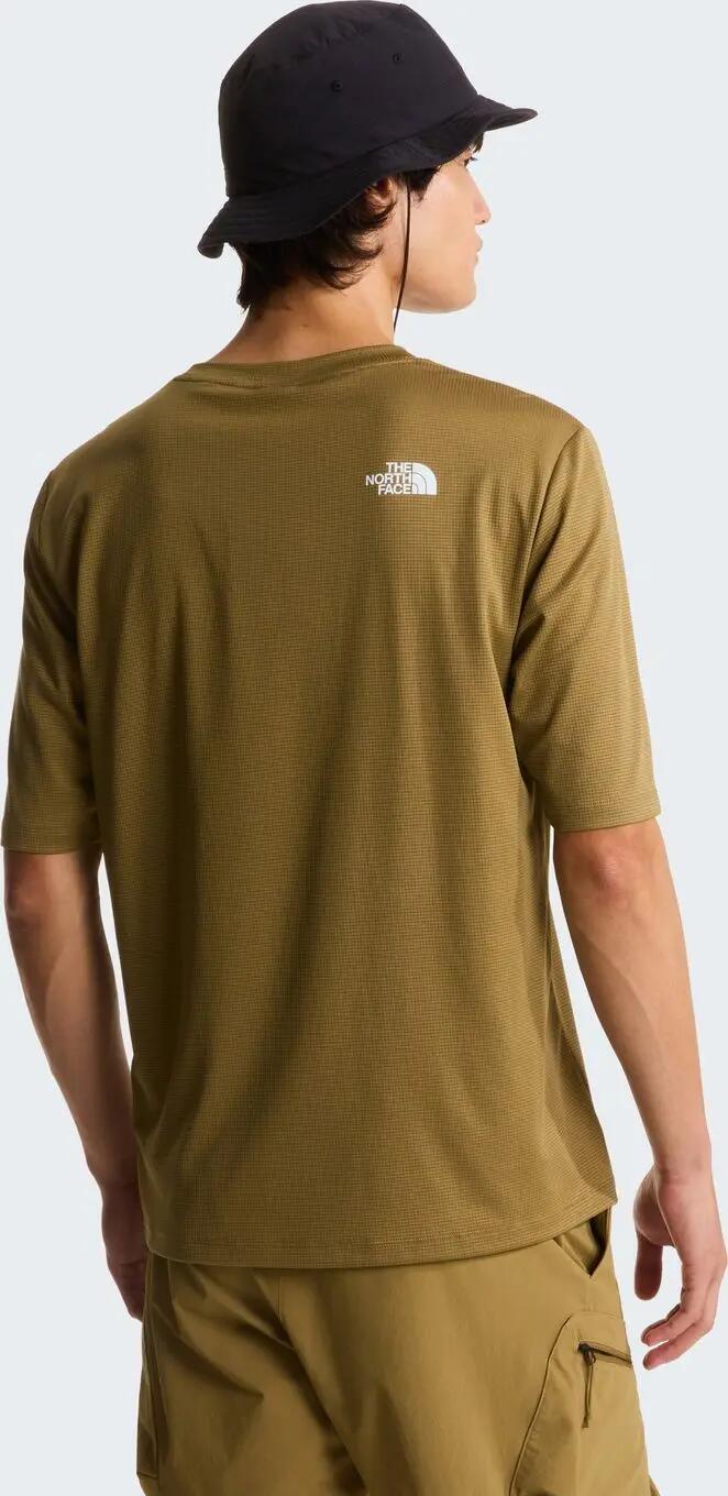 Funktions-T-Shirt The North Face Shadow Khaki für Herren 2/6