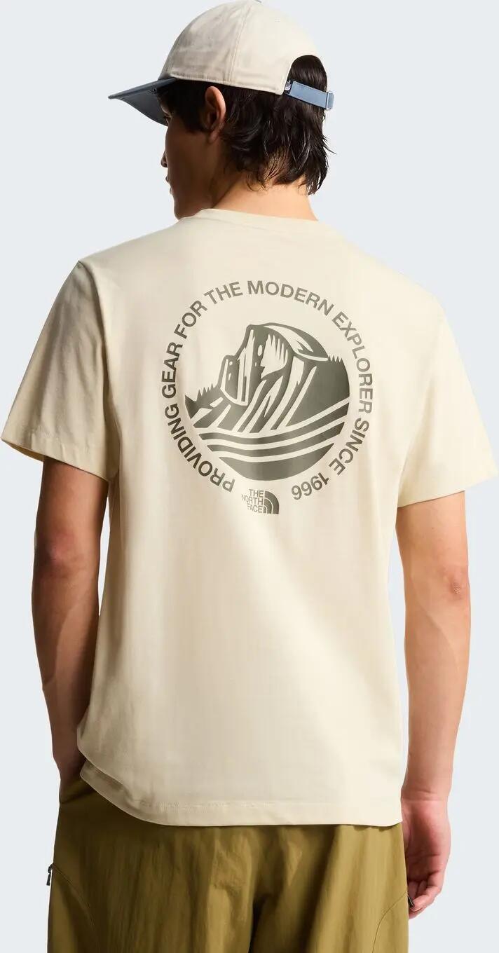 The North Face Monte Graphic T-Shirt für Herren, beige 2/5