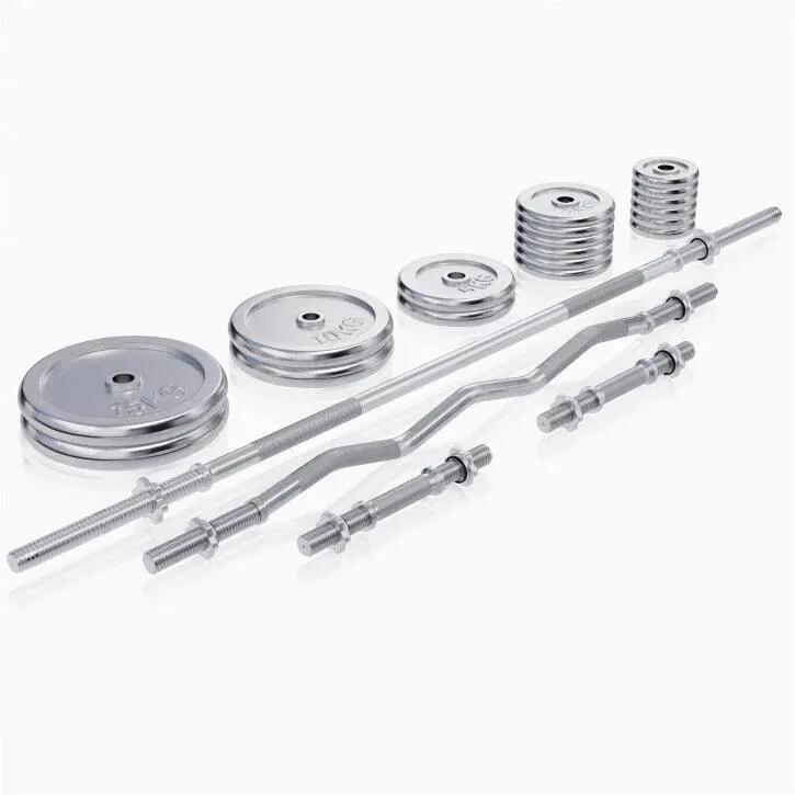 Kraftstation Universal inkl. 108 kg Chrom Set 11/11
