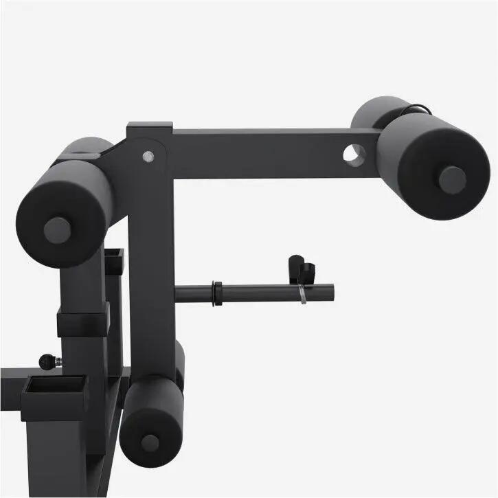 BANC MUSCULATION UNIVERSEL (BANC + OPTION POULIE) | MUSCULATION | NOIR OU BLANC 6/15