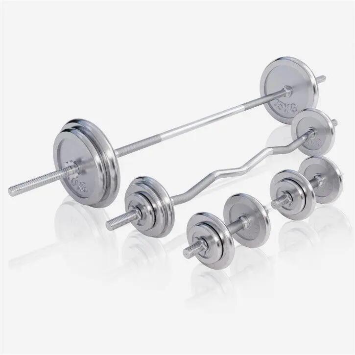 Kraftstation Universal inkl. 108 kg Chrom Set 10/11