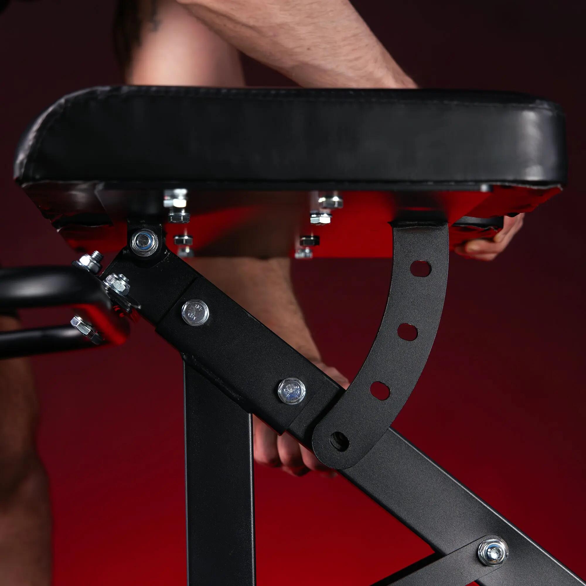 - Rugtrainer - Inklapbaar - Verstelbaar in 21 standen - Belastbaar tot 200 kg 5/15