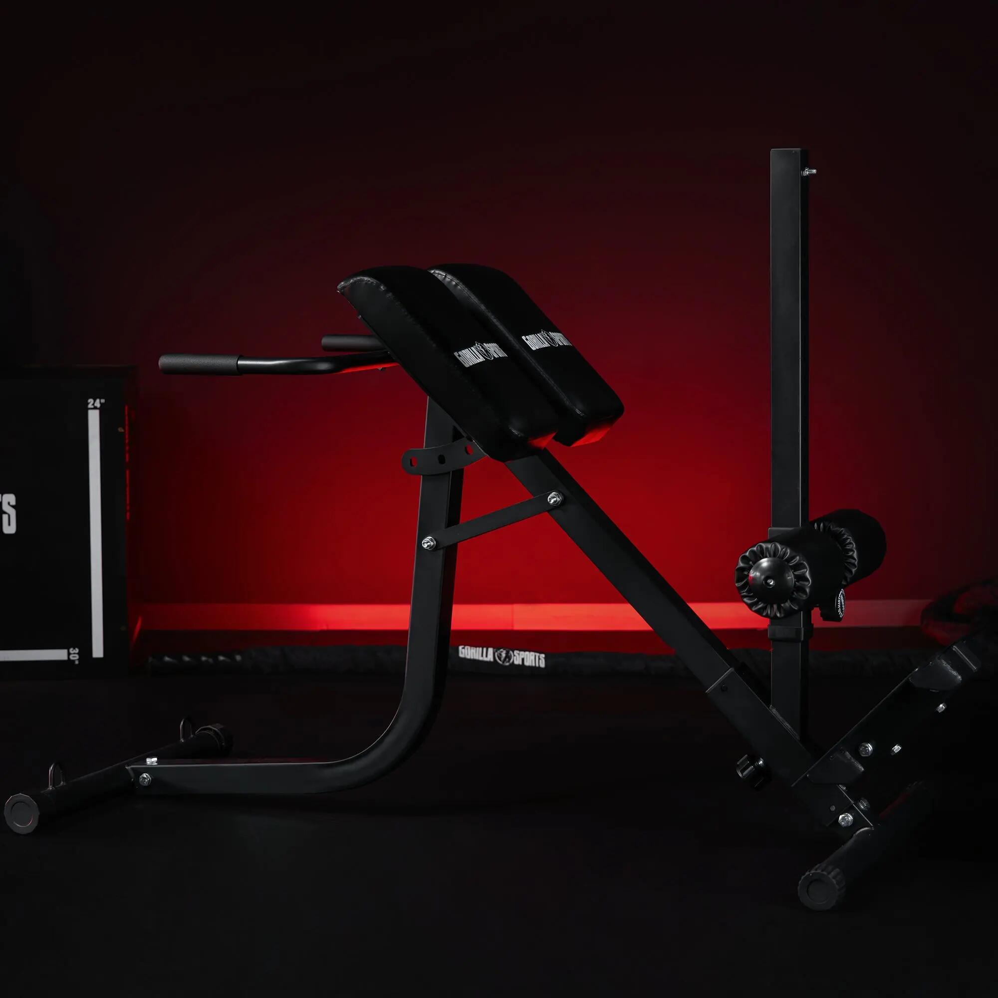- Rugtrainer - Inklapbaar - Verstelbaar in 21 standen - Belastbaar tot 200 kg 4/15