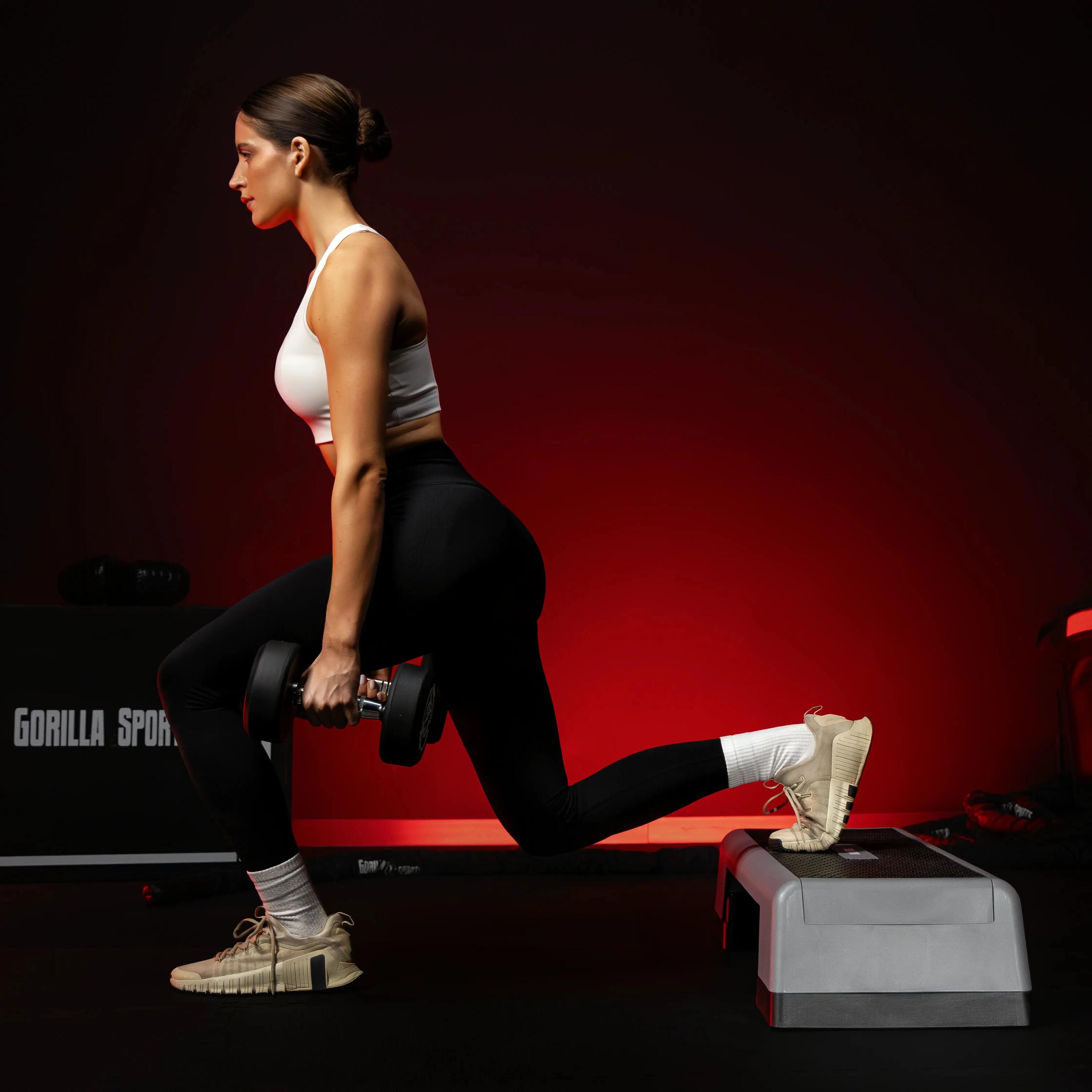 Stepper Gorilla Sports réglable antidérapant 3 niveaux 9/9