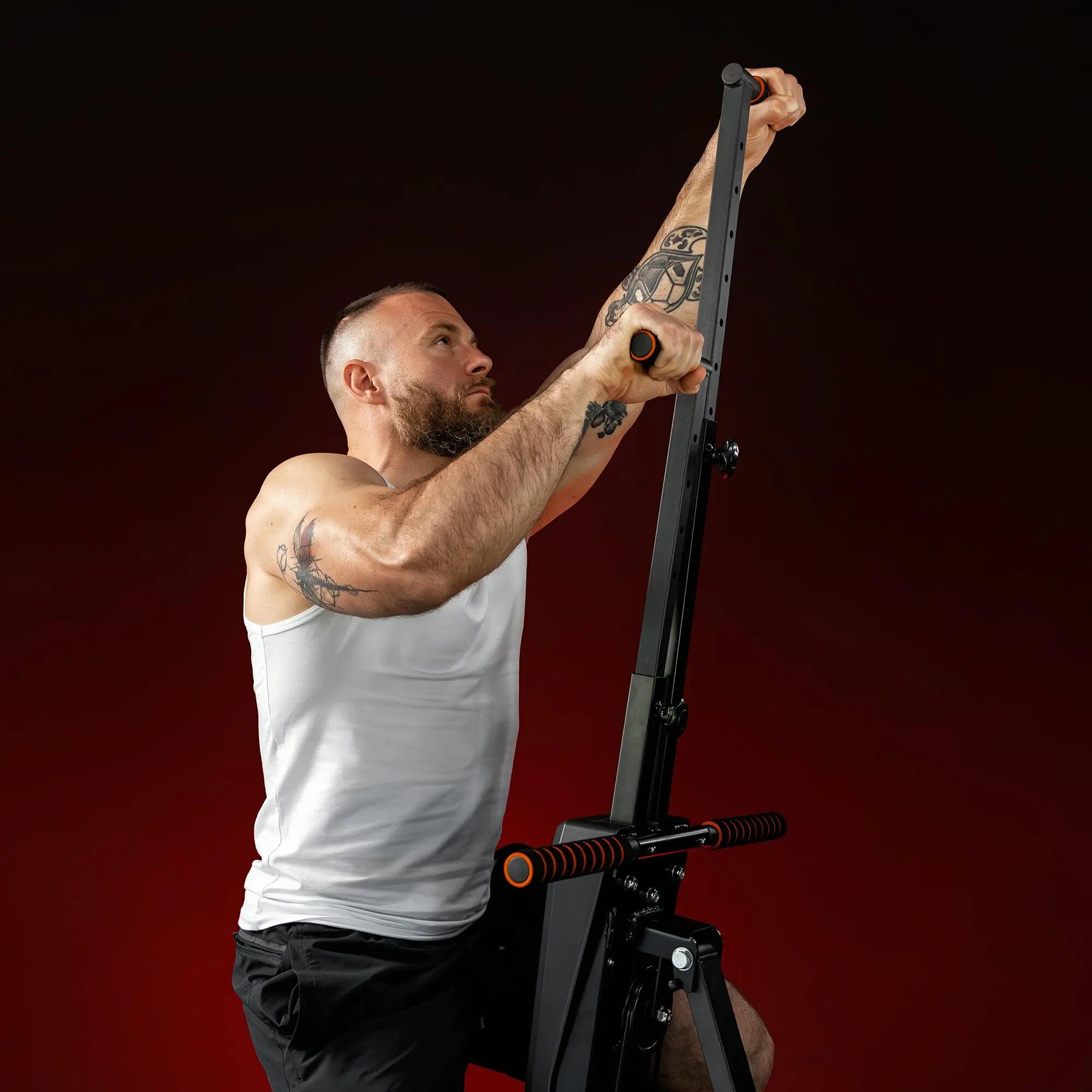 Verticale Gym - Climber - Belastbaar tot 200 kg 7/15