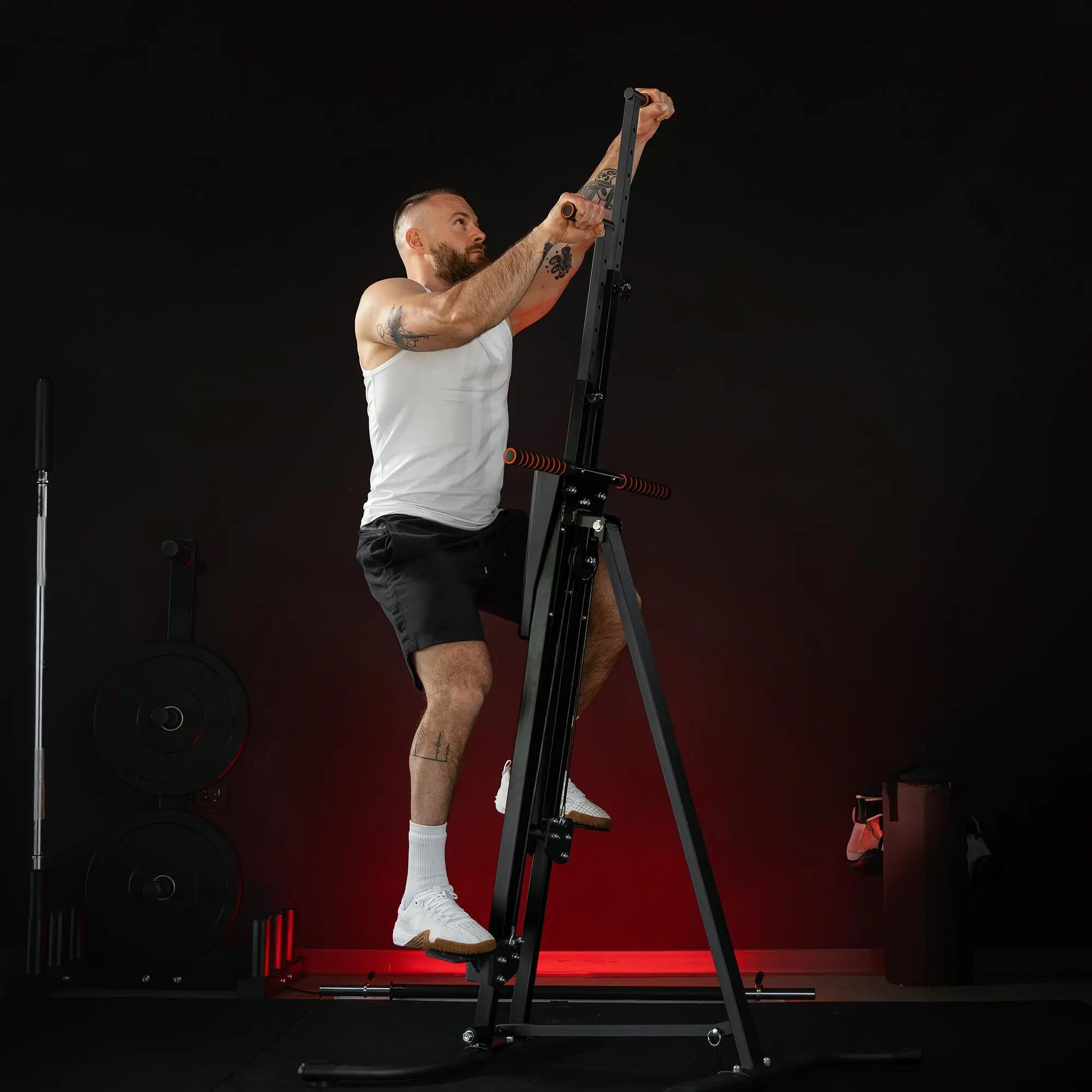 Verticale Gym - Climber - Belastbaar tot 200 kg 2/15