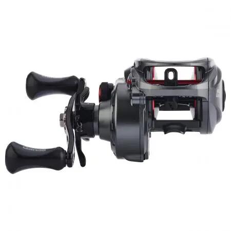 Angelrolle - Baitcaster, Low-Profile-Modell Max 4 4/5